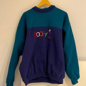 Vintage goofy crewneck